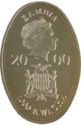 1,000 Kwacha (100th Birthday of the queen mother)