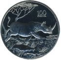 100 Kwacha (Black Rhinoceros)
