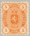 Coat of Arms 1875 - Four figured Issue, Senate Printing