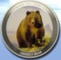100 Shillings (Grizzly Bear)