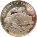 4,000 Kwacha (Patrons of the Ocean - Loggerhead)