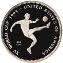 2,000 Kwacha (15th World Cup Football 1994 United States)