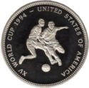 2,000 Kwacha (15th World Cup Football 1994 United States)