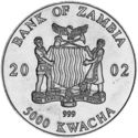 5,000 Kwacha (Elephant)