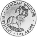 5,000 Kwacha (Elephant)