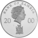 1,000 Kwacha (African Wildlife - Cheetah)