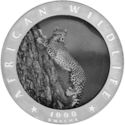 1,000 Kwacha (African Wildlife - Cheetah)