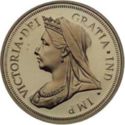 40,000 Kwacha (Queen Victoria - Medallic die alignment)