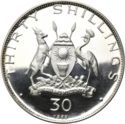 30 Shillings (Thirty - Visit of Pope Paul VI)