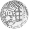 5,000 Shillings (XV World Cup Football 1994 United States)