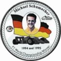 1,000 Shillings (F1 World Champion - Michael Schumacher)