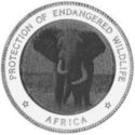 1,000 Shillings (Endangered Wildlife - African elephant)
