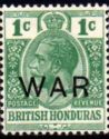 King George V (1865-1936) - Overprinted