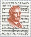 Birth Centenary of Umberto Giordano (1867-1948)