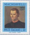 500th Birth Anniversary of Niccolò Machiavelli (1469-1527)