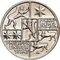 3 Reichsmark (400th Anniv. - Phillips Univer. of Marburg - A)