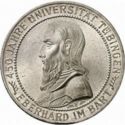 5 Reichsmark (450th Anniversary-University of Tubingen - F)