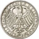 3 Reichsmark (400th Anniv. - Death of Albrecht Durer - D)