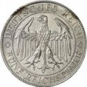 5 Reichsmark (1000th Anniversary - Meissen - E)