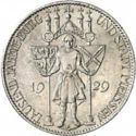 5 Reichsmark (1000th Anniversary - Meissen - E)