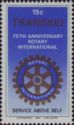 75th anniv of Rotary International