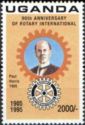 Rotary Emblem and Paul Harris
