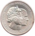 25 Dollars (Silver Wedding Anniversary 1947-1972)