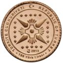 100 Lira (Anatolian Civilizations - The Phrygians)