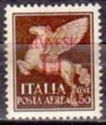 Italy Stamp Airmail Overprinted N.D. Hrvatska