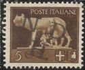 Italian Stamps Handstamped N.D.H.