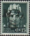 Italian Stamps Handstamped N.D.H.
