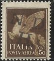 Italian Stamps Handstamped N.D.H.