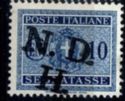 Italian Stamps Handstamped N.D.H.