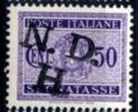 Italian Stamps Handstamped N.D.H.