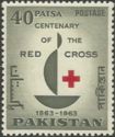 Red Cross Centnary Emblem