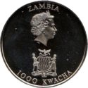 1,000 Kwacha (50th Anniversary of Elizabeth II's Coronation)