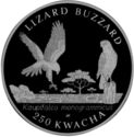 250 Kwacha (Lizard Buzzards)