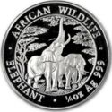 1,000 Kwacha (Elephant)