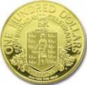 100 Dollars (50th Birthday Queen Elizabeth)