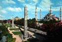 Istanbul: the Blue Mosque and Saint Sophia
