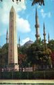Egyptian Obelisque and Blue Mosque