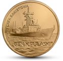 2 Złote (Polish Ships - ORP Gen K. Pulaski)