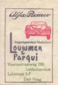 Alfa Romeo / Louwman & Parqui