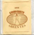 Good Earth Green Tea