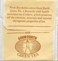 Good Earth Green Tea