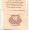 Good Earth Citronelle