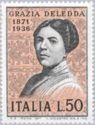 Birth Centenary of Grazia Deledda (1871-1936)