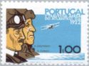 G Coutinho & S. Cabral pilots of 1st Flight - perf 11¾ x 12½