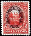 Definitives with horseshoe overprint