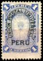 Definitives with horseshoe overprint